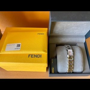 -SOLD- fendi watch diamond edition -SOLD-